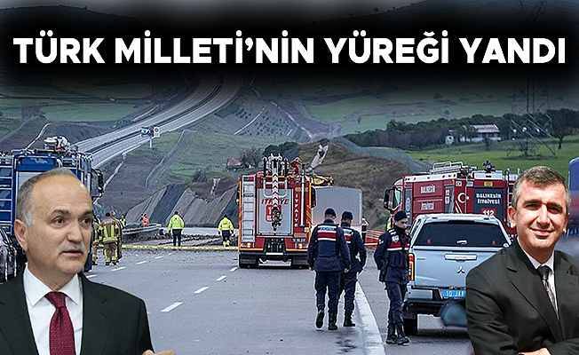 BAŞKAN ÖZLÜ VE FİKRET ALBAYRAK’TAN TAZİYE MESAJI