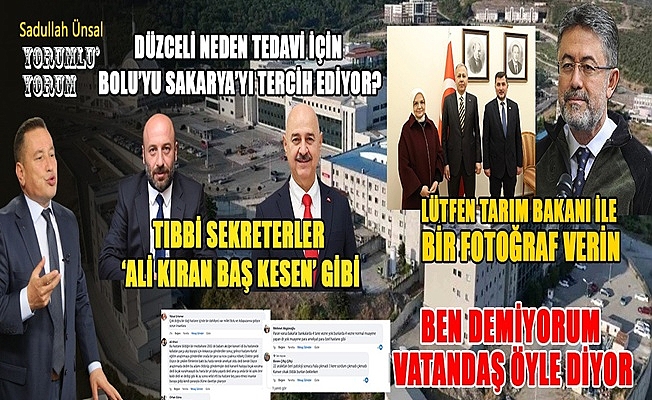 DÜZCE ÜNİVERSİTESİ TIP FAKÜLTESİ’NDE AYAKLAR BAŞ OLMUŞ!