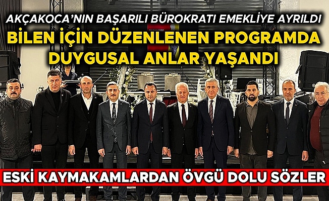 “AKÇAKOCA’NIN HER NOKTASINDA, HER KÖYÜNDE BİR İZİ VAR”