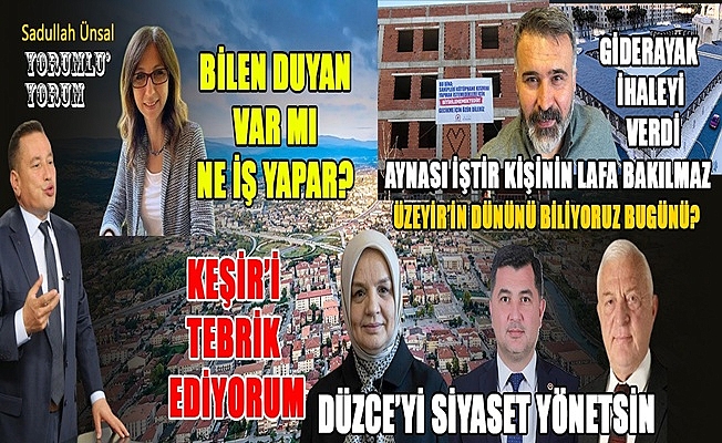 BÜYÜK HEDEFLERE KÜÇÜK İNSANLARLA GİDİLMEZ!