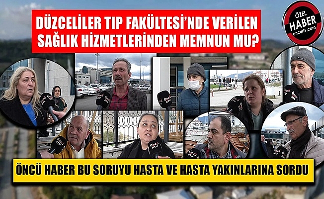 VATANDAŞLAR ÖZELLİKLE HİJYEN KONUSUNA DİKKAT ÇEKTİ
