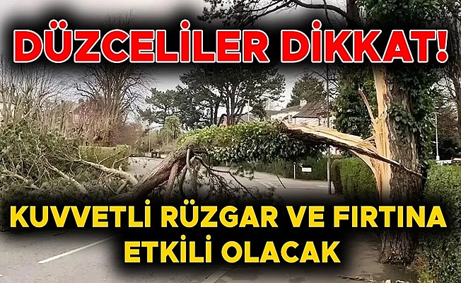 SAATTEKİ HIZININ YER YER 80 KM’YE ÇIKMASI BEKLENİYOR