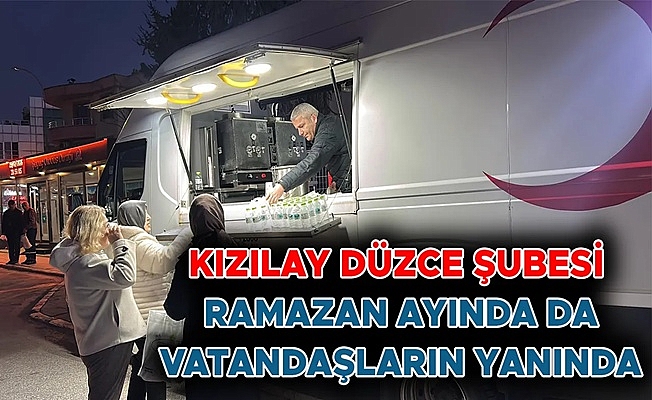 İFTARA YETİŞEMEYEN VATANDAŞLARA İKRAMDA BULUNULDU