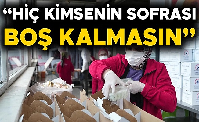 DÜZCE BELEDİYESİ İHTİYAÇ SAHİPLERİNİ UNUTMADI