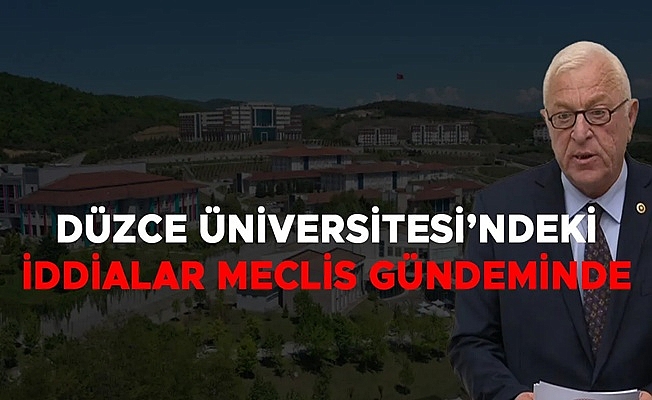 MİLLETVEKİLİ ÖZCAN: “KİMSENİN HAKKI, BİR BAŞKASINA TORPİLLE TESLİM EDİLEMEZ”