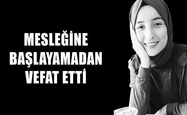 DÜZCELİ GENÇ ÖĞRETMEN HAYATINI KAYBETTİ