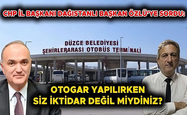“SAPASAĞLAM BELEDİYE BİNASINI YIKTIĞINIZ YETMEMİŞ GİBİ SIRA TERMİNALE Mİ GELDİ?”