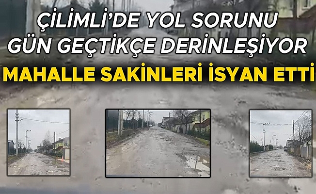 “BELEDİYE İSKİ’YE, İSKİ İSE BELEDİYE’YE TOPU ATIYOR”