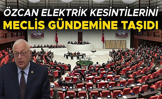 “DÜZCE HALKI KESİNTİSİZ ELEKTRİK İSTİYOR”