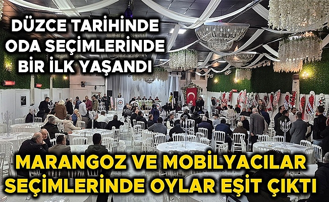 YENİ BAŞKAN KURA İLE BELİRLENECEK