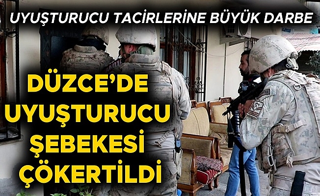 ÇOK SAYIDA KİŞİ GÖZALTINA ALINDI