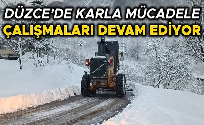 YÜKSEK KESİMLERDE KAR KALINLIĞI 40 SANTİMETREYE ULAŞTI