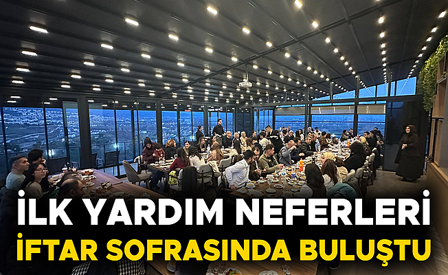 YILMAZ’DAN SAĞLIK 112 ACİL SAĞLIK PERSONELİNE TEŞEKKÜR