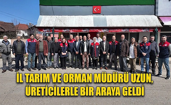 GÖLYAKA İLÇESİNDE ÜRETİCİLERE BİLGİLENDİRME YAPILDI