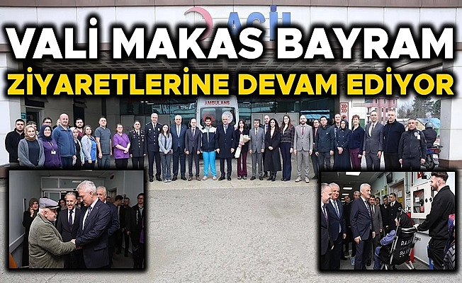 SAĞLIK ÇALIŞANLARI VE HASTALARIN RAMAZAN BAYRAMINI KUTLADI