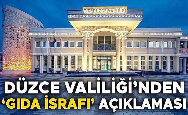 “TÜKETİM ALIŞKANLIKLARIMIZI GÖZDEN GEÇİRMEK TOPLUMSAL ZORUNLULUKTUR”