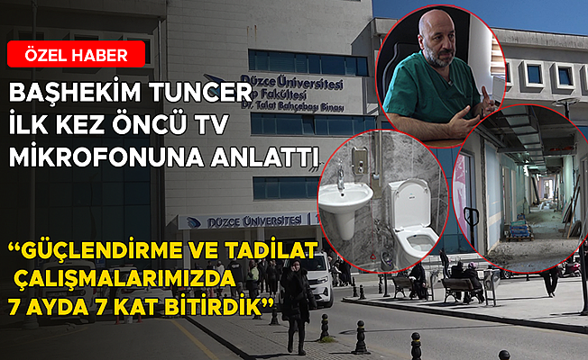 “BİZİM NİYETİMİZ MAKYAJ DEĞİL, AMACIMIZ CERRAHİ İŞLEM”