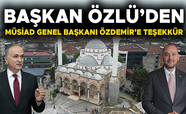 “CEDİDİYE CAMİMİZİN MİNARELERİ ŞEHRİMİZİN KALBİNDE GÖRKEMİYLE GÖZ DOLDURUYOR”