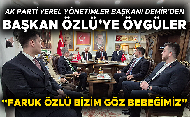 “DÜZCE ÇOK ŞANSLI BİR İL”