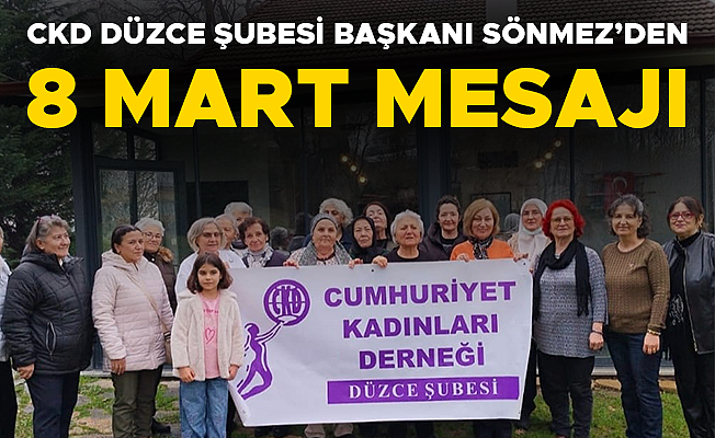 KADININ MÜCADELESİ, ‘ÖNCE VATAN’ MÜCADELESİDİR