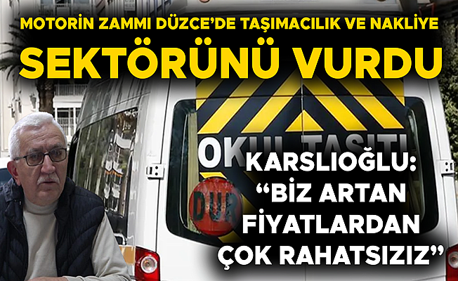 TÜRKİYE’DE ÇIKAN MAZOTUN BİZ BİR KURUŞ FAYDASI YOK”