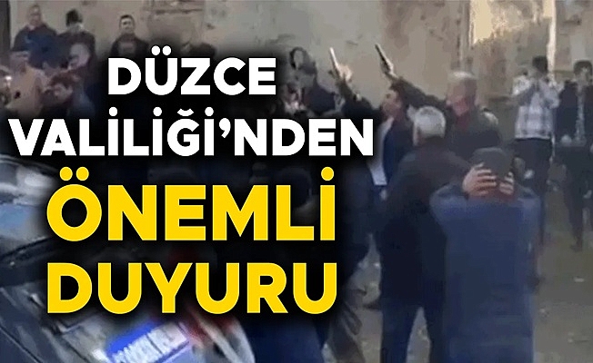 BUNDAN SONRTA KUTLAMALARDA SİLAHLA HAVAYA ATEŞ AÇANLAR YANDI