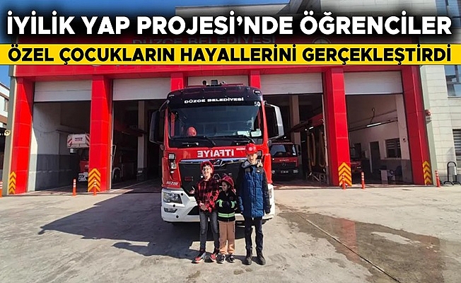 BİR GÜNLÜĞÜ’NE İTFAİYE ERİ OLDULAR