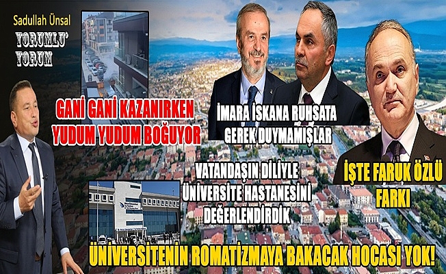 “HEP BANA HEP BANA” OLMAZ DÜZCE’YE FAYDANIZ OLSUN!