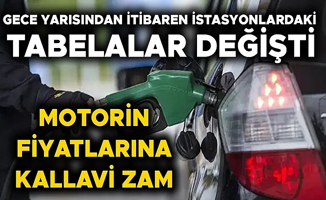 DÜZCE’DE MOTORİN FİYATLARI TARİHİ ZİRVEYİ GÖRDÜ