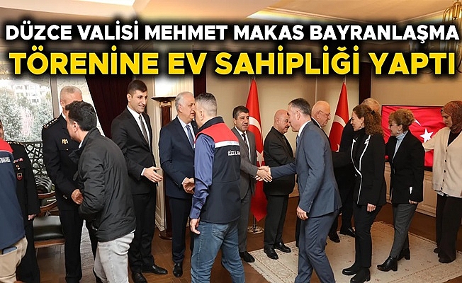 DÜZCE PROTOKOLÜ BAYRAMLAŞTI