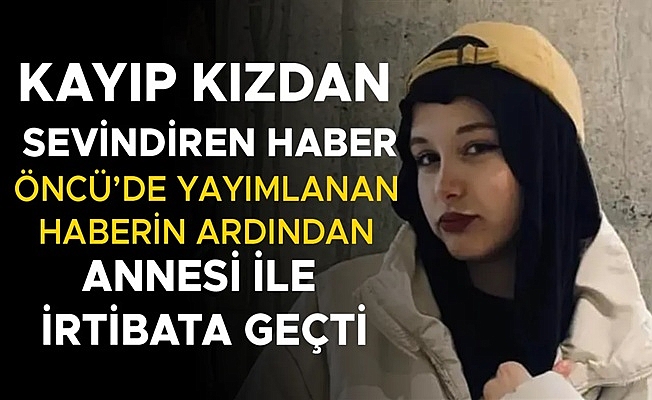 JANDARMA EKİPLERİ KIZ ÇOCUĞUNU AİLESİNE TESLİM ETTİ