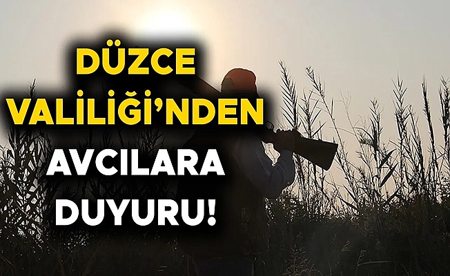 “2026 AV SEZONU SONA ERDİ”