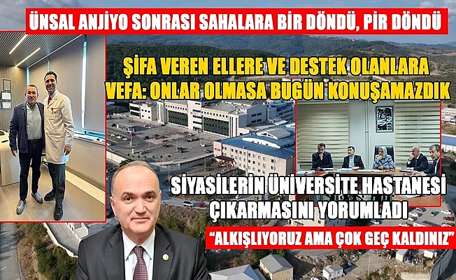 ÇÖZÜM İÇİN ACİL EYLEM PLANI ŞART!