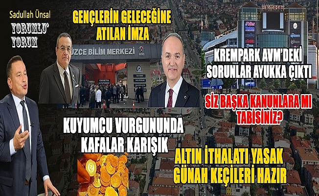 HAKLININ HAKLI OLDUĞU DÜZCE İSTİYORUZ!