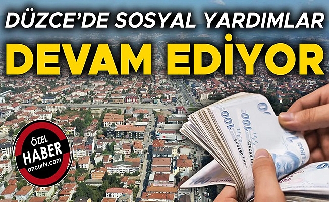 YILIN İLK ÇEYREĞİNDE BİNLERCE AİLEYE YÜZ MİLYONLARCA TL YARDIM YAPILDI