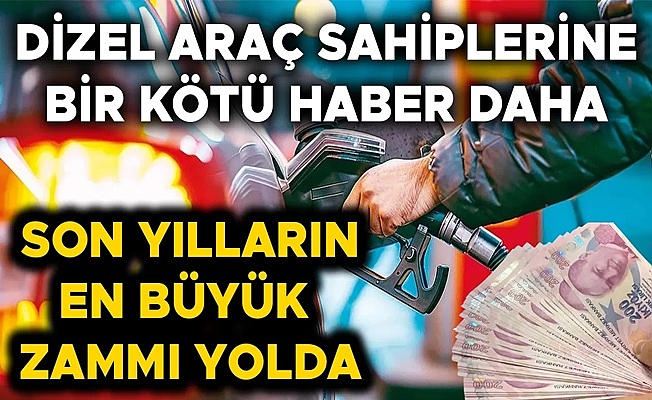 DÜZCE’DE MOTORİNİN LİTRE FİYATI NE KADAR OLACAK?
