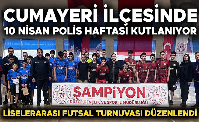 TURNUVANIN GALİBİNE ÖDÜLLERİ VERİLDİ