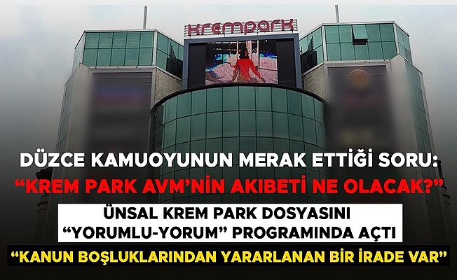 “HAYAT BU KADAR, CAN BU KADAR RİSKLİ OLMAMALI”
