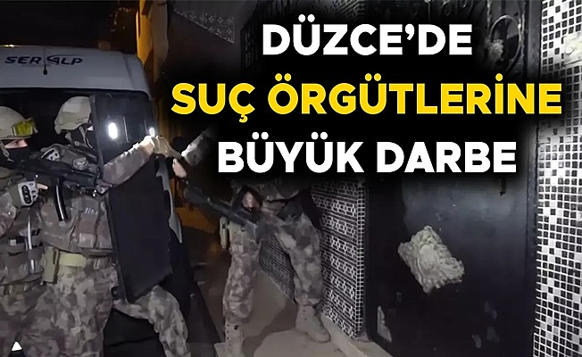 ÇOK SAYIDA KİŞİ GÖZALTINA ALINDI