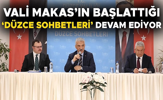 KAYNAŞLI İLÇESİNİN SORUNLARI YAKIN MARKAJA ALINDI