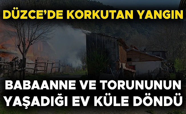 YANGIN SAMANLIĞA SIÇRAMADAN KONTROL ALTINA ALINDI