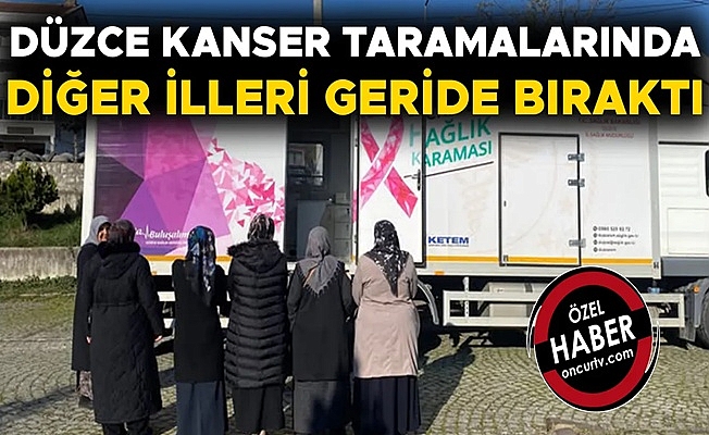 ‘ERKEN TEŞHİS HAYAT KURTARIR’ MOTTOSU İLE BİNLERCE KİŞİYE TARAMA YAPILDI