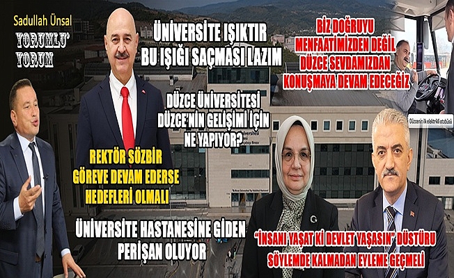 BİZ HİKAYE DİNLEMEK DEĞİL, KALİTELİ YAŞAMAK İSTİYORUZ!