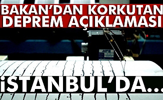 Bakan Özhaseki: 'İstanbul’da 7’nin üzerinde deprem olacak'