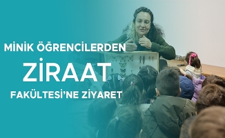 BÖCEKLERİN DÜNYASINI KEŞFETTİLER…