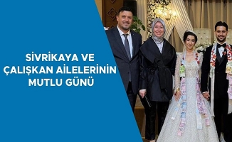 EMİRHAN VE GİZEM DÜNYA EVİNE GİRDİ