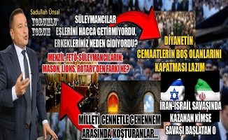 EN İYİ CEMAAT CAMİİ CEMAATİ