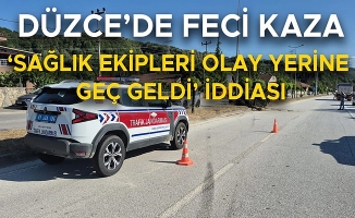 OTOMOBİLİN ÇAPRTĞI ÇOCUK HAYATINI KAYBETTİ