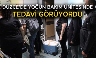BEYİN ÖLÜMÜ GERÇEKLEŞEN HASTANIN ORGANLAR BAŞKA HASTALARA UMUT OLDU