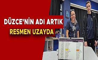 BİLSEM DÜZCE UZAYDA TESCİLLENDİ HEMDE BEDAVA